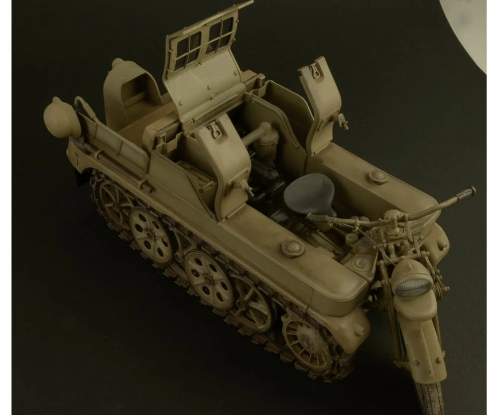 Italeri 1:9 NSU HK 101 "Kettenkrad" – Bild 6