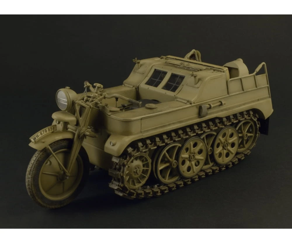 Italeri 1:9 NSU HK 101 "Kettenkrad" – Bild 8