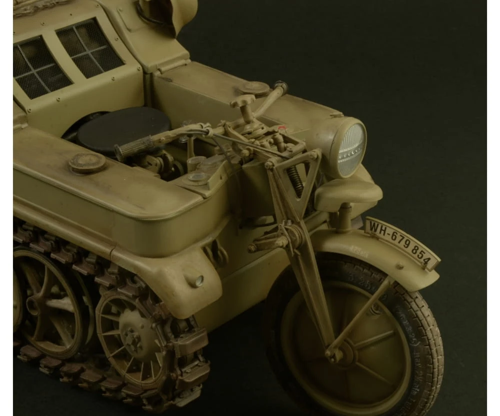 Italeri 1:9 NSU HK 101 "Kettenkrad" – Bild 9