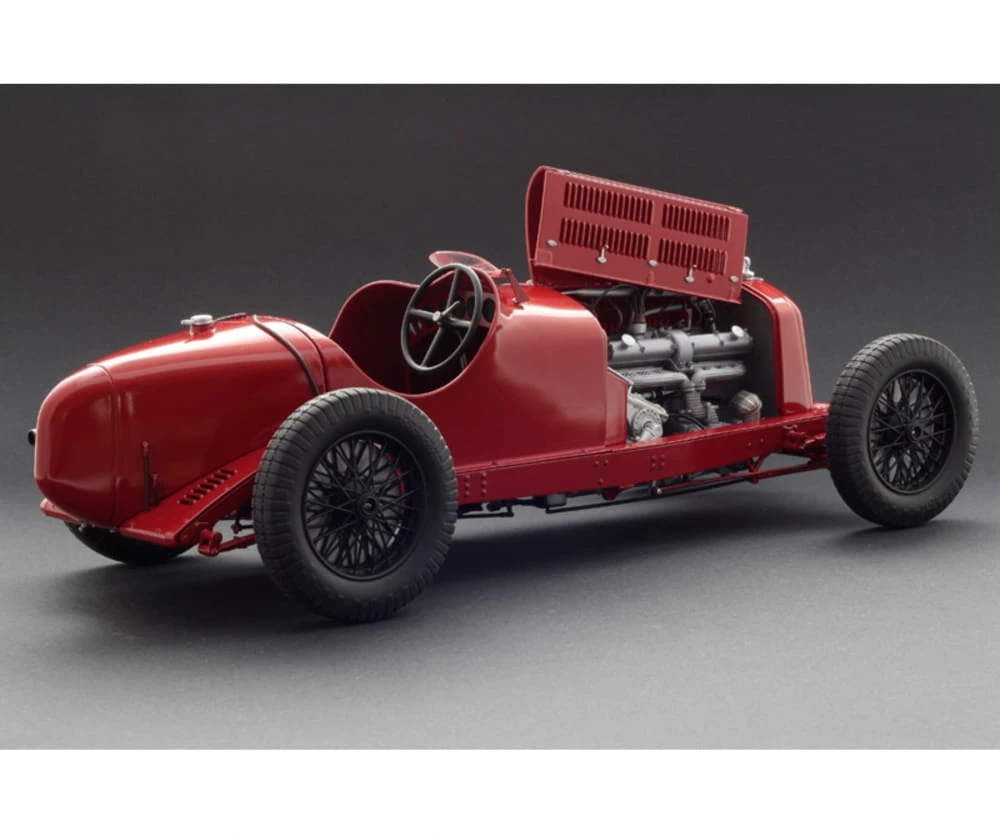 Italeri 1:12 Alfa Romeo 8C 2300 Monza Nuvolari – Bild 10
