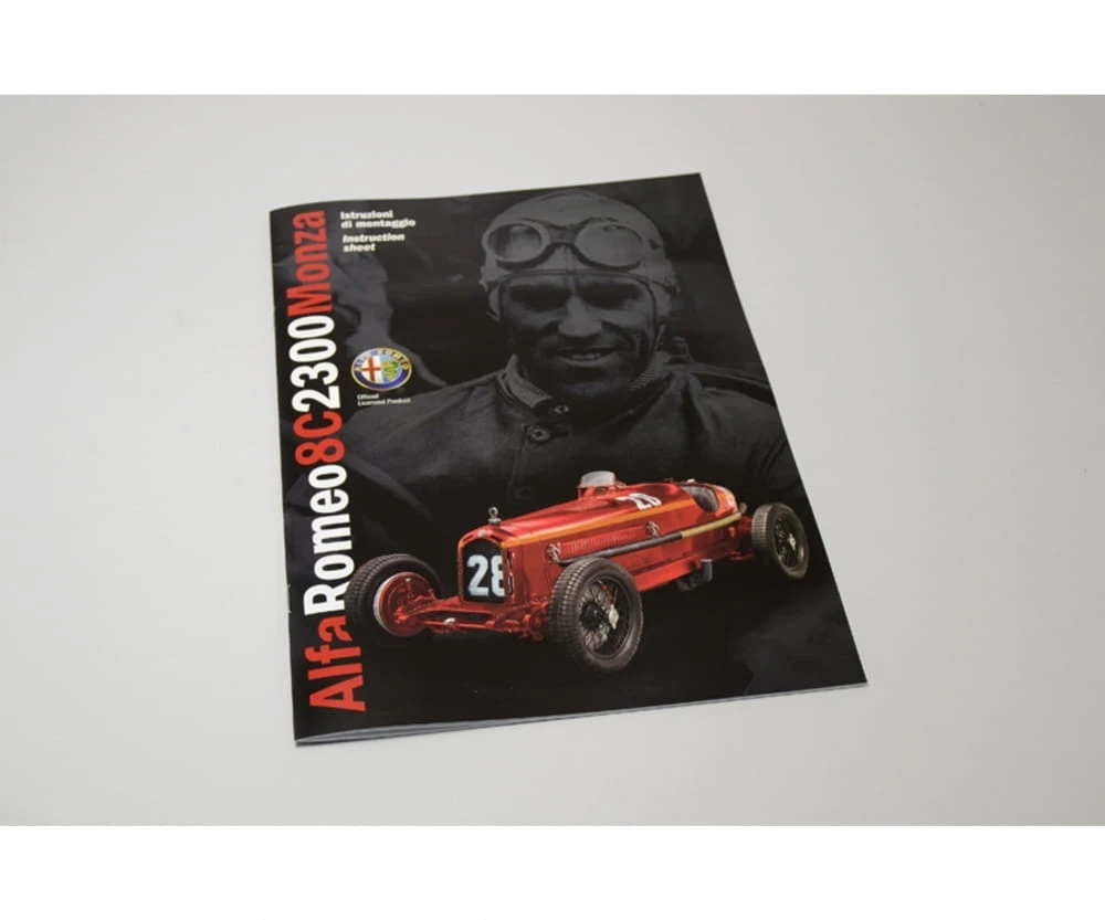 Italeri 1:12 Alfa Romeo 8C 2300 Monza Nuvolari – Bild 11