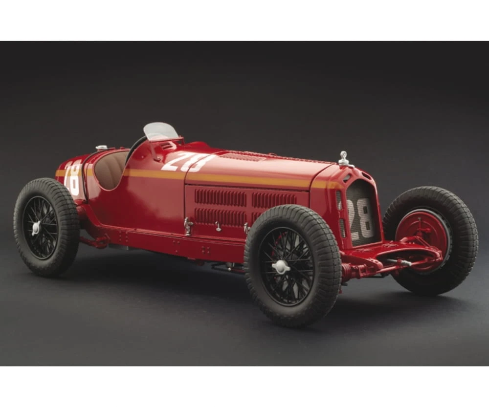 Italeri 1:12 Alfa Romeo 8C 2300 Monza Nuvolari – Bild 6