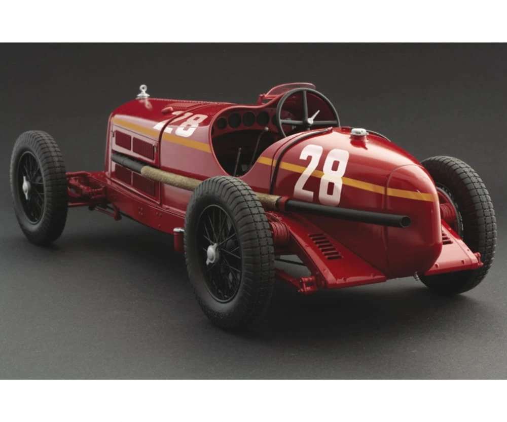 Italeri 1:12 Alfa Romeo 8C 2300 Monza Nuvolari – Bild 7