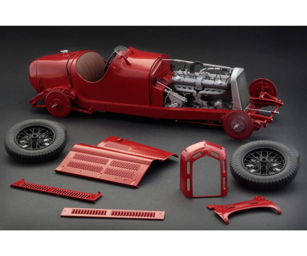 Italeri 1:12 Alfa Romeo 8C 2300 Monza Nuvolari – Bild 8