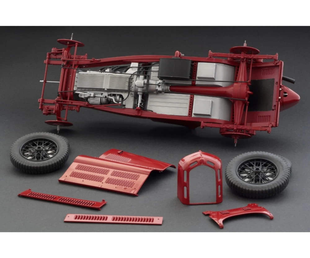 Italeri 1:12 Alfa Romeo 8C 2300 Monza Nuvolari – Bild 9