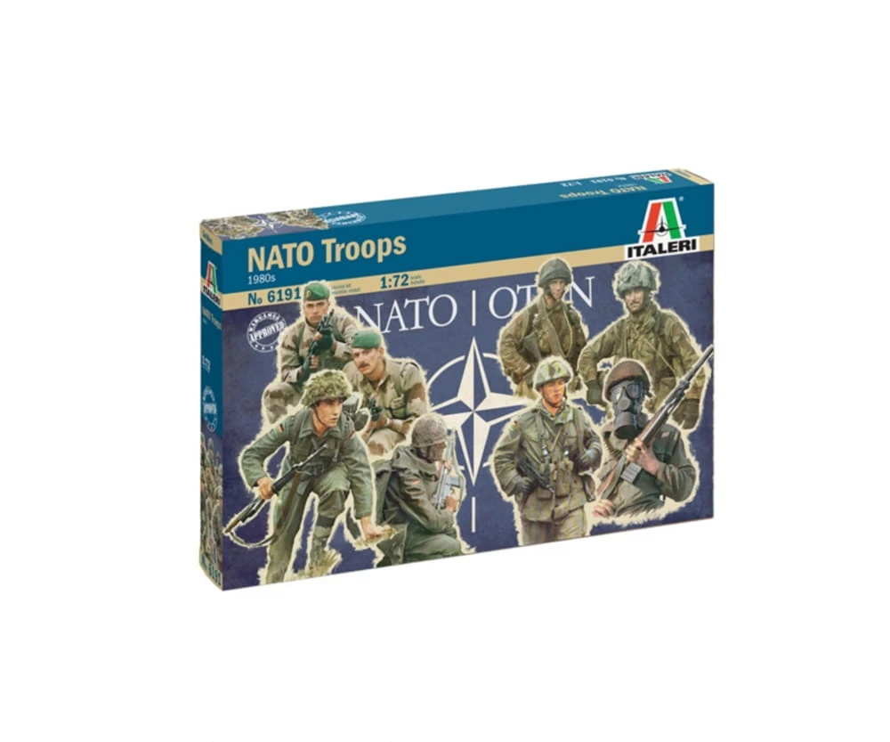 Italeri 1:72 Fig. NATO Truppen – Bild 2