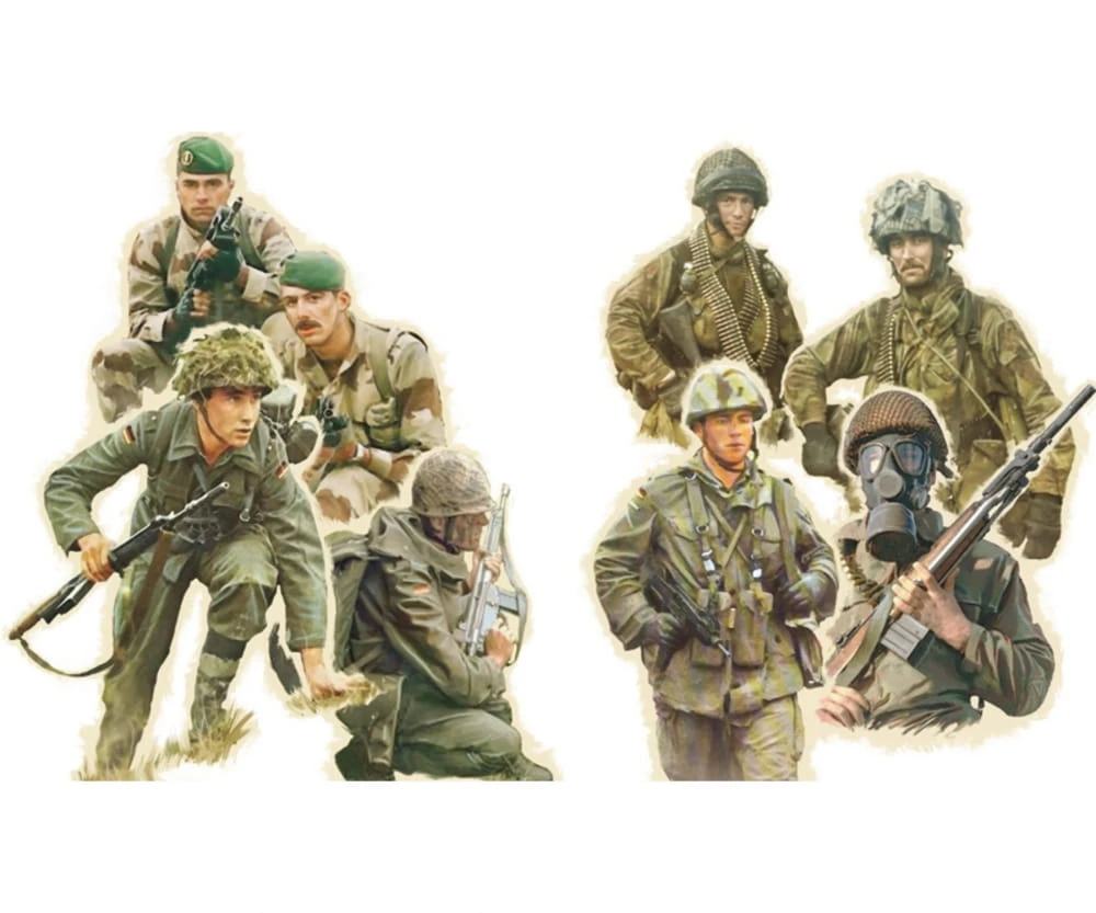 Italeri 1:72 Fig. NATO Truppen – Bild 3