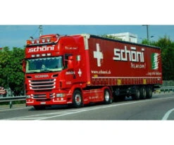 Italeri 1:24 Planen-Auflieger