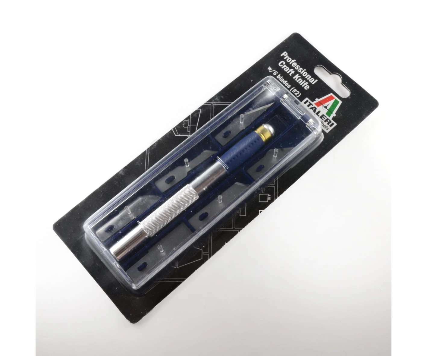 Italeri Profi-Bastelmesser Mit Klingen (6)