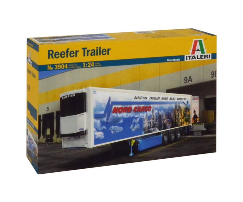 Italeri 1:24 Reefer Trailer – Bild 2