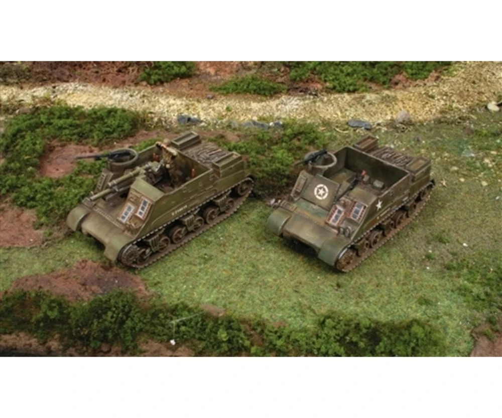 Italeri 1:72 US M7 Priest 105mm Kang. Fa. Ass Kit