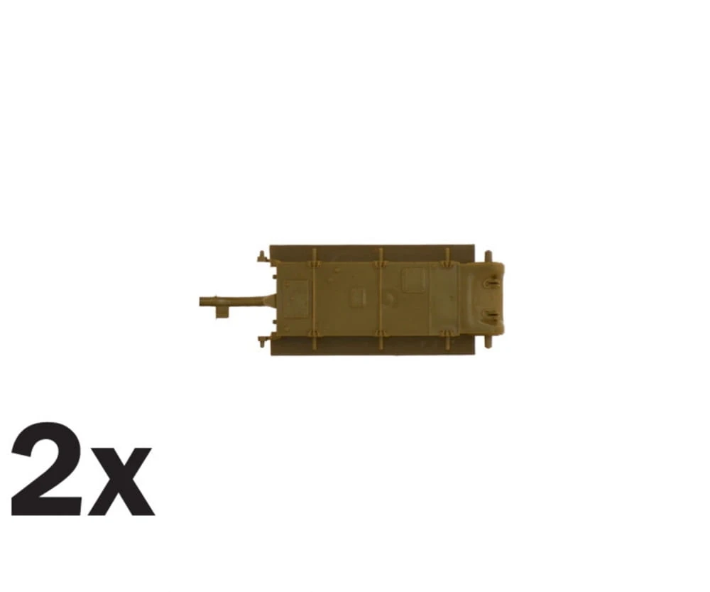 Italeri 1:72 US M7 Priest 105mm Kang. Fa. Ass Kit – Bild 5