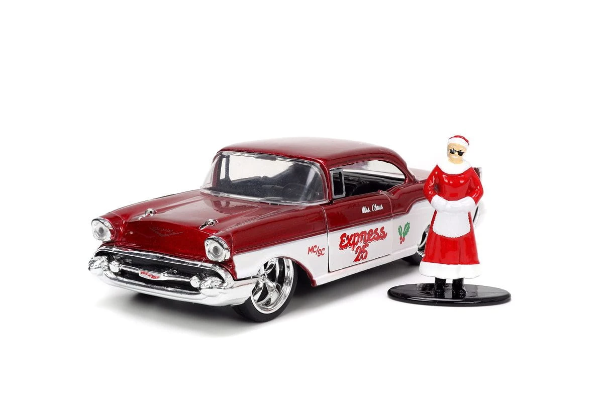Jada Christmas Themed 1961 Chevy Impala 1:32