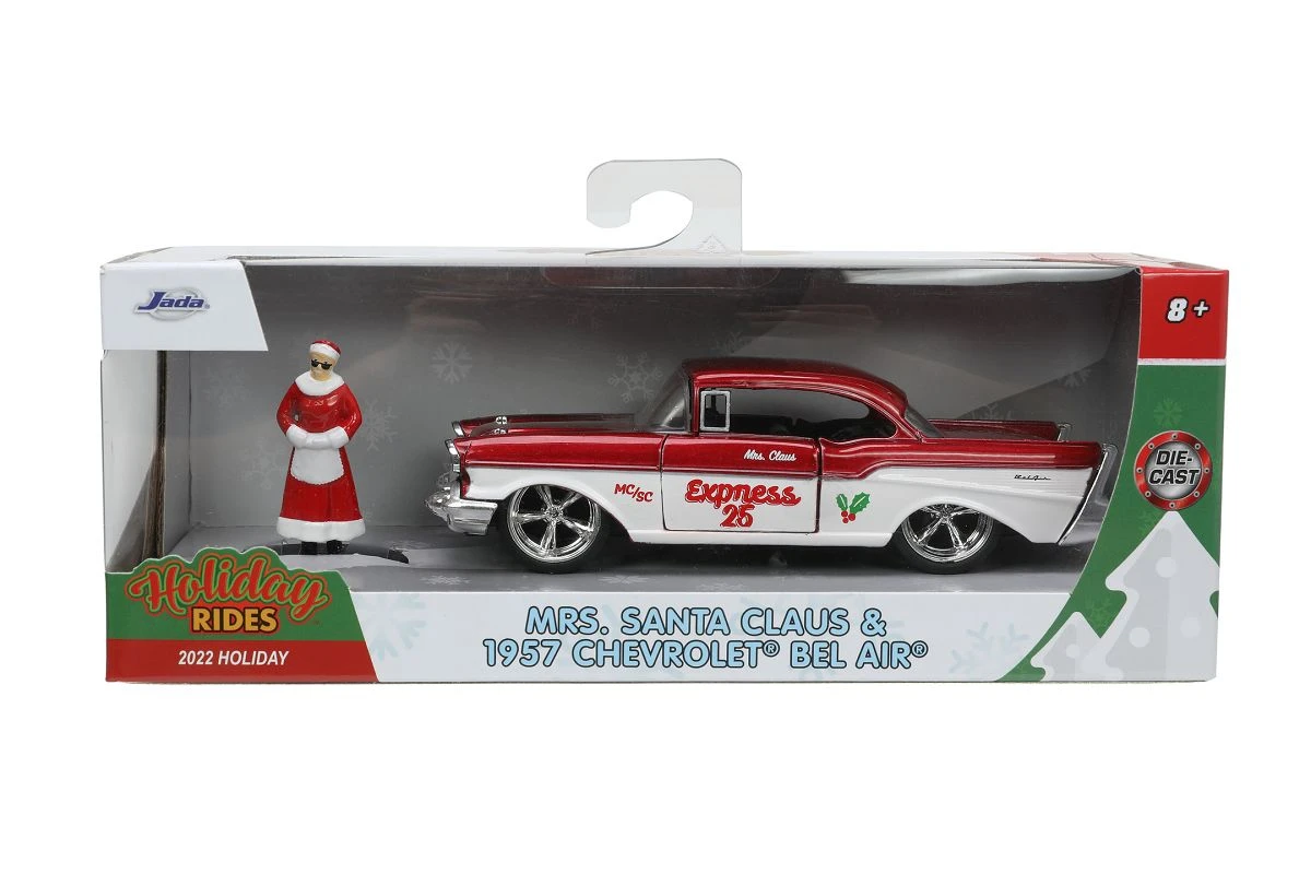 Jada Christmas Themed 1961 Chevy Impala 1:32 – Bild 2