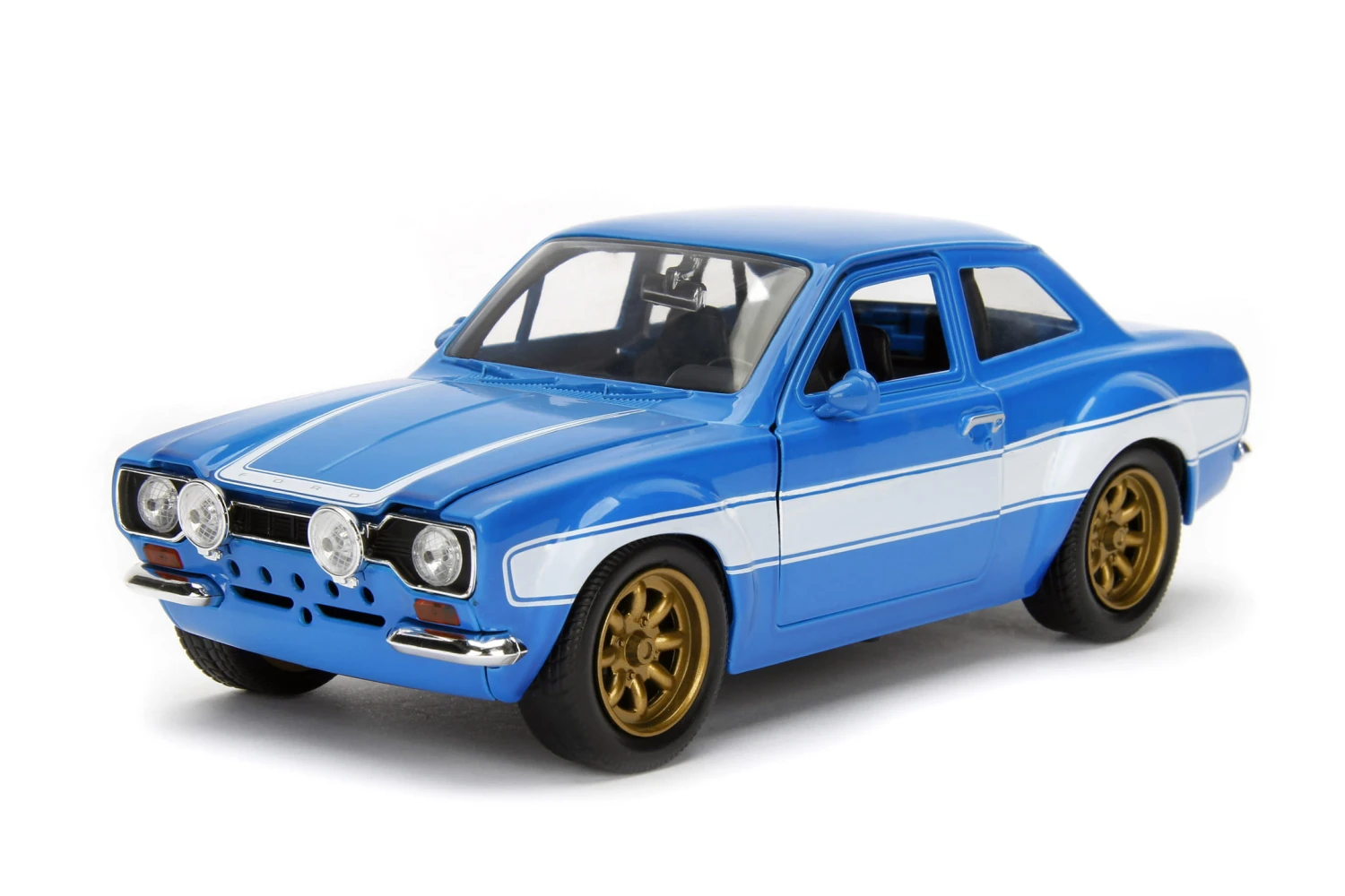 Jada Fast & Furious 1974 Ford Escort 1:24 Modellauto – Bild 2