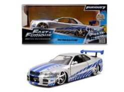 Jada Fast & Furious 2002 Nissan Skyline 1:24 Modellauto