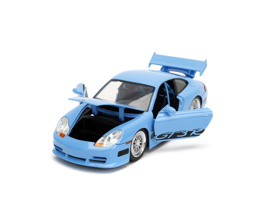 Jada Fast & Furious Brian's Porsche 911 GT3 RS 1:24 Modellauto – Bild 2