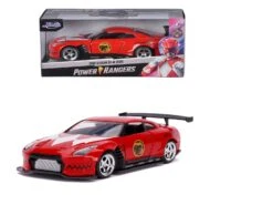 Jada Power Rangers 2009 Nissan GT-R R35 1:32 Modellauto