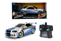 Jadatoys Modellauto Fast&Furious RC Nissan Skyline GTR 1:16