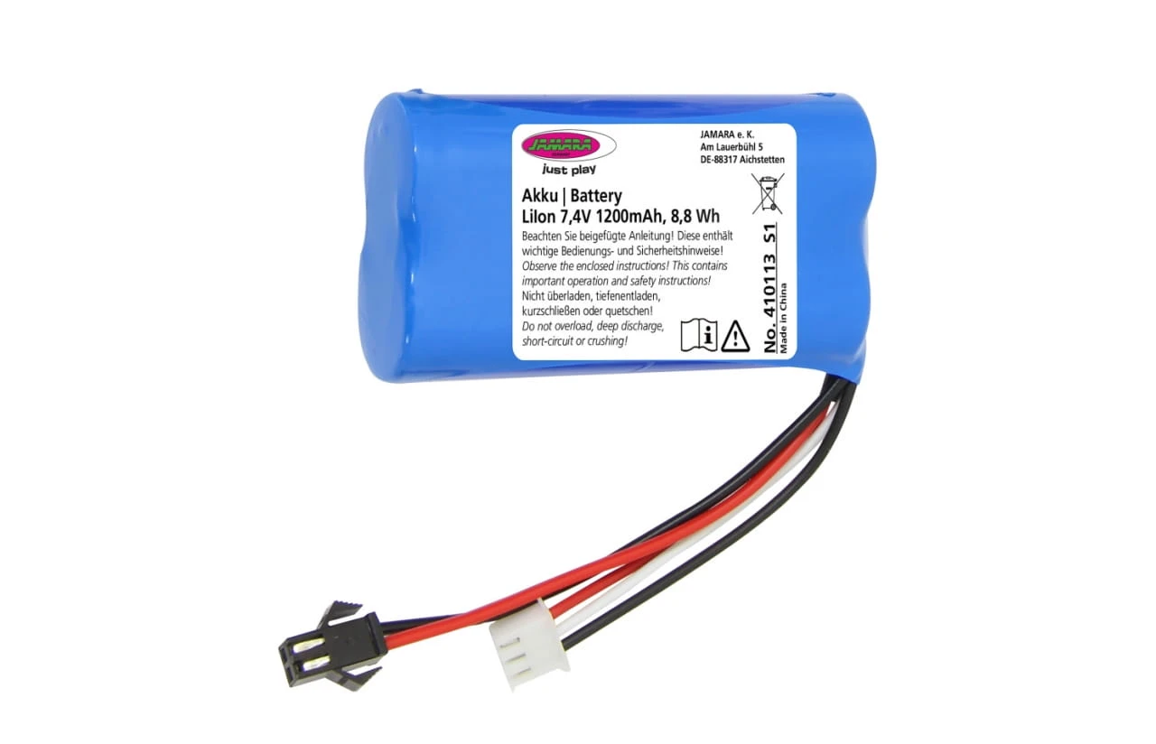 Jamara Akku J-Rock Li-Ion 7,4V 1200 MAh 8,88Wh