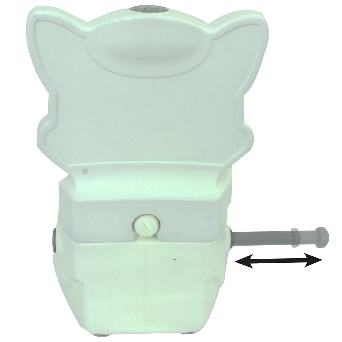 Jamara Meine Kleine Toilette Katze Mit Spülsound Und Toilettenpapierhalter – Bild 9