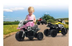 Jamara Ride-on E-Trike Racer Pink
