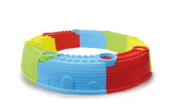 Jamara Sandkasten Burg Steckbar 13tlg.