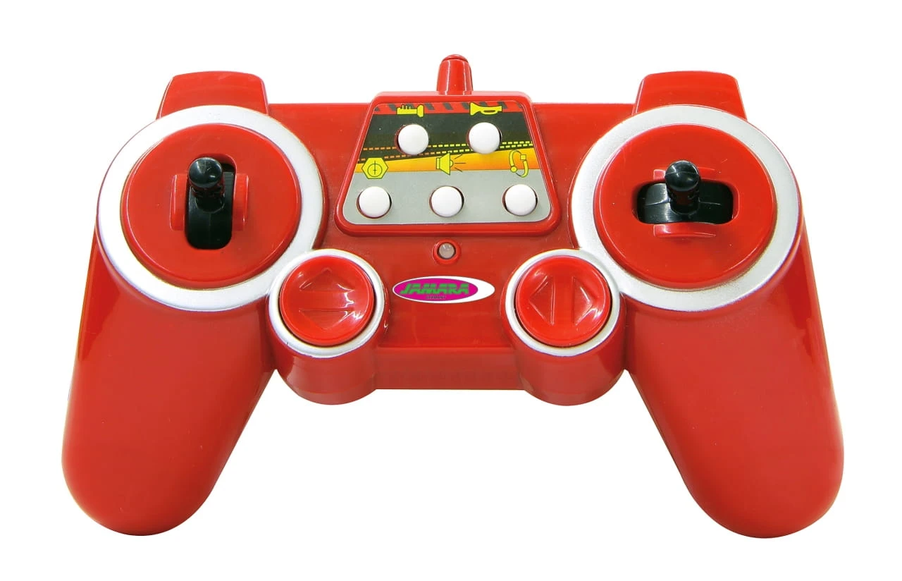 Jamara Sender Feuerwehr Drehleiter Mercedes Antos 2,4 GHZ