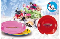 Jamara Snow Play Rutschteller 60cm Gelb