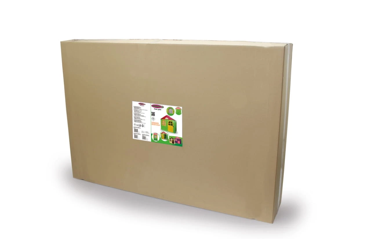 Jamara Spielhaus Little Home Beige – Bild 2