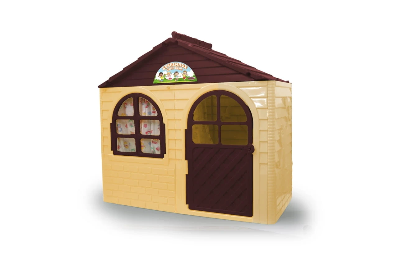 Jamara Spielhaus Little Home Beige – Bild 3