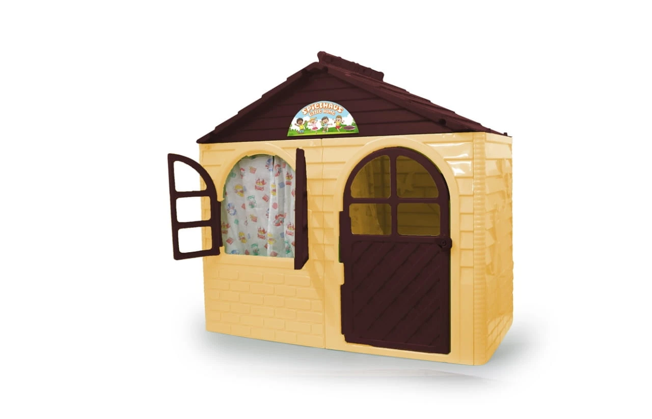 Jamara Spielhaus Little Home Beige – Bild 7