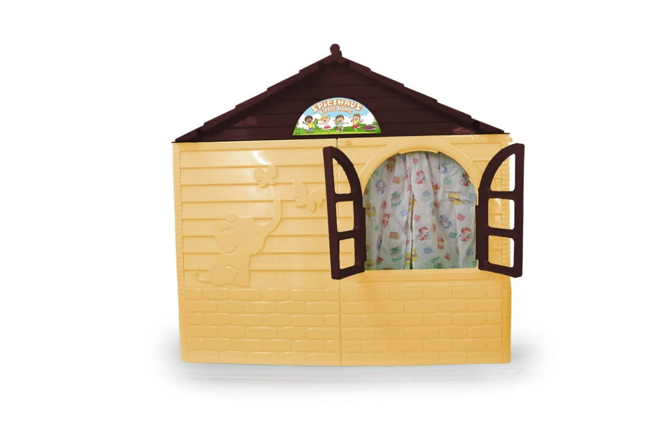Jamara Spielhaus Little Home Beige – Bild 8