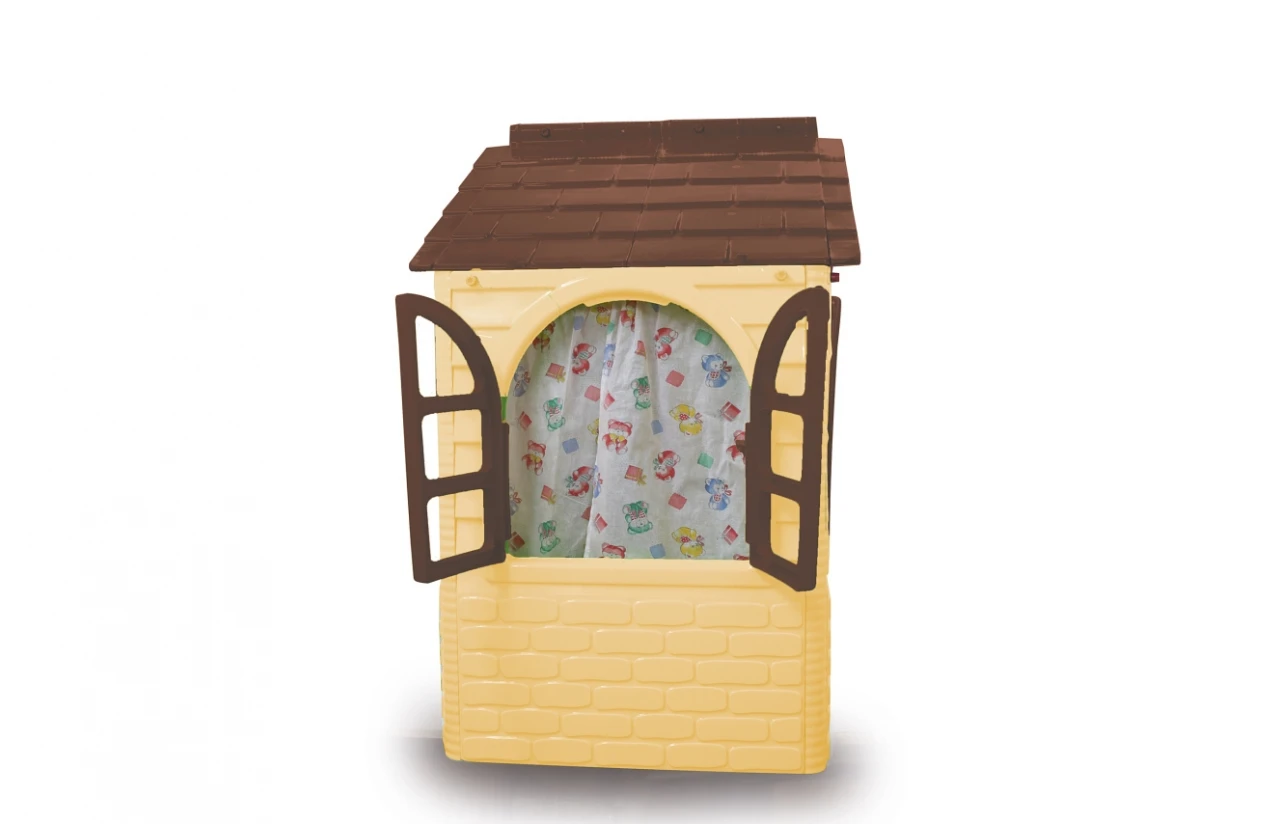 Jamara Spielhaus Little Home Beige – Bild 9
