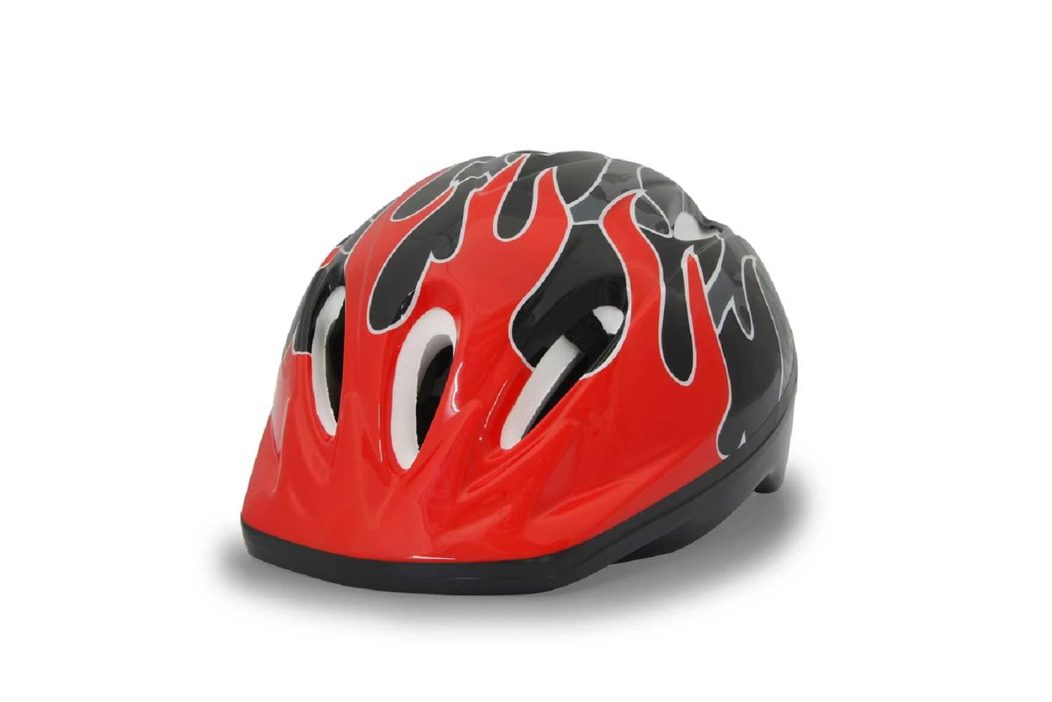 Jamara Kinder Fahrradhelm M Rot