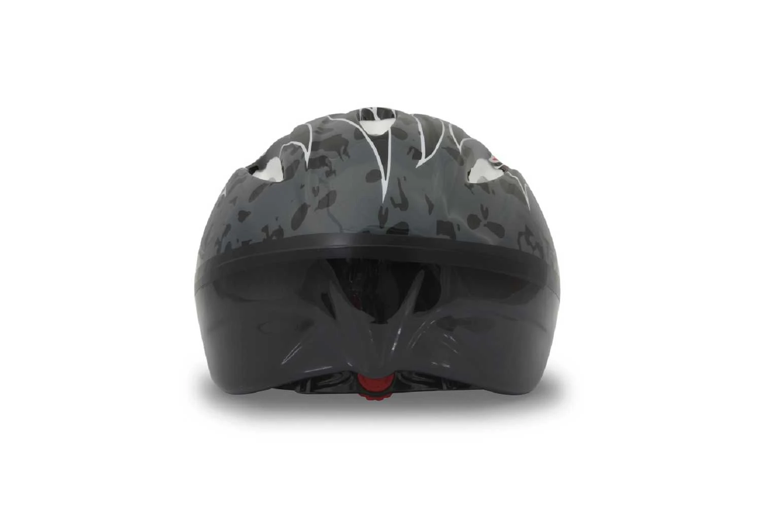 Jamara Kinder Fahrradhelm M Rot – Bild 10