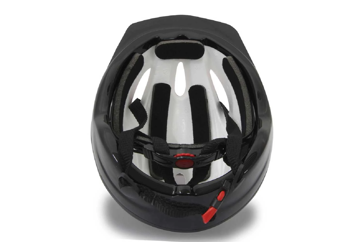 Jamara Kinder Fahrradhelm M Rot – Bild 11