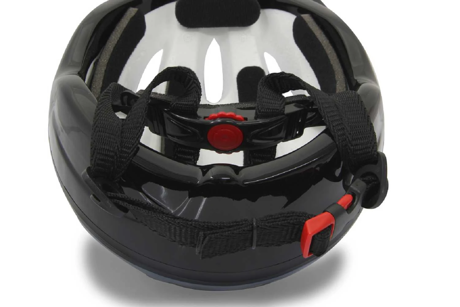 Jamara Kinder Fahrradhelm M Rot – Bild 12