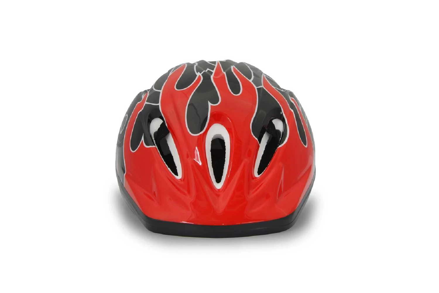 Jamara Kinder Fahrradhelm M Rot – Bild 9