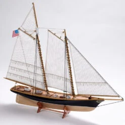 Billing Boats Serie 600 America Yacht Segelboot 1:72 Holz Baukasten
