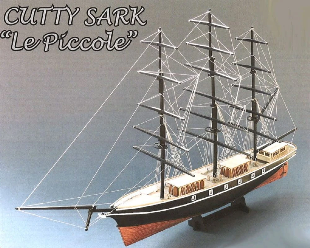 Krick Cutty Sark Le Piccole" Holzbausatz"