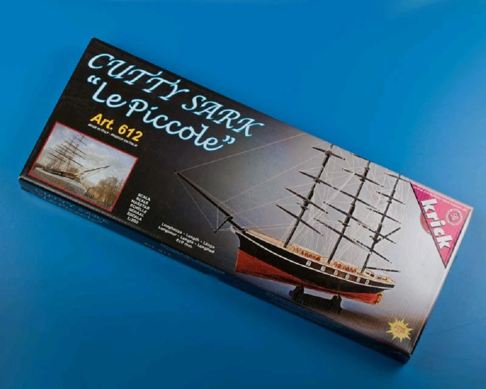 Krick Cutty Sark Le Piccole" Holzbausatz" – Bild 3