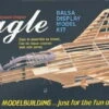 Guillow's Standmodell F-15 Eagle 1:40 Balsabausatz