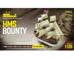 Mini Mamoli Segelschiff HMS Bounty 1:135 Holz Bausatz