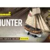 Mamoli Hunter Cutter Bewaffnet 1:72 Holz Bausatz