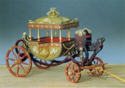 Amati Herzoglische Kutsche Karnevalsumzug 1819 1:24 Baukasten