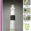 Shipyard Leuchtturm Kampen Deutschland Sylt 1:72 Laser Kartonbausatz