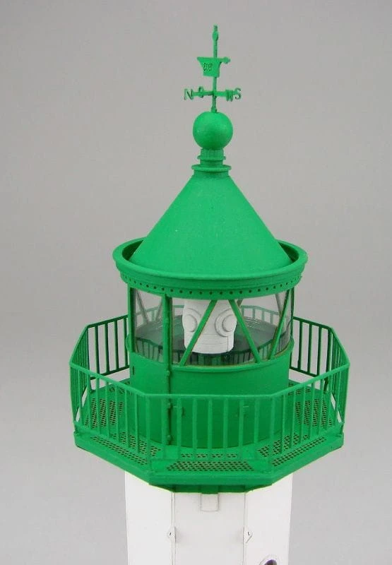 Shipyard Leuchtturm Sassnitz Germany Lighthouse 1937 1:72 Laser Kartonbausatz – Bild 4