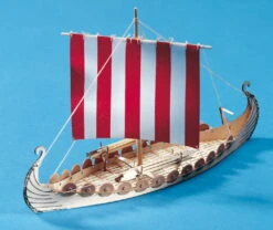 Billing Boats Mini Oseberg Vikingerschiffes Oseberg 1:50 Baukasten