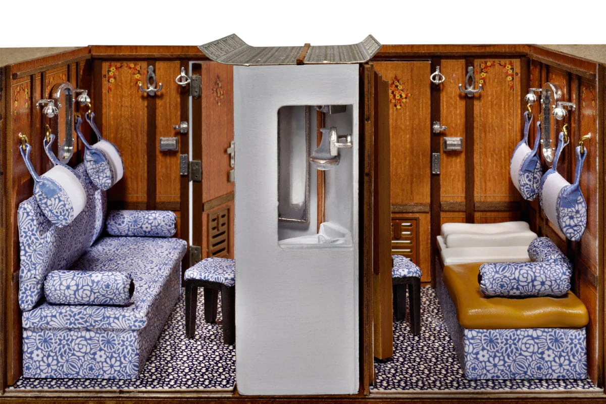 Amati Eisenbahnwagen Orient Express Schlafwagen 1929 LX 1:32 Bausatz – Bild 3